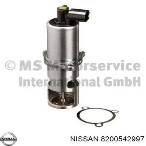 8200542997 Nissan/Infiniti Клапан рециркуляції відпрацьованих газів EGR