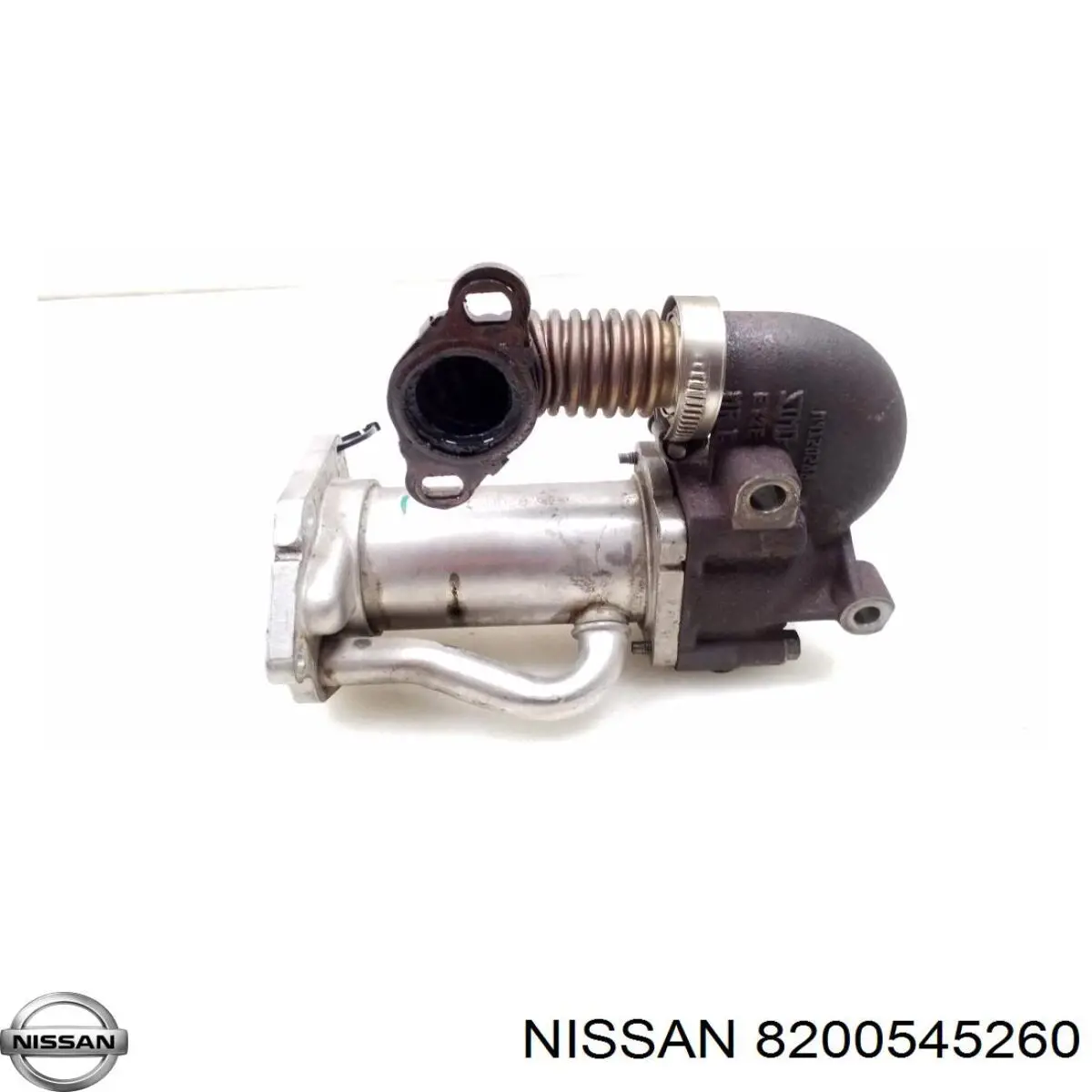 8200545260 Nissan радіатор системи рециркуляції ог