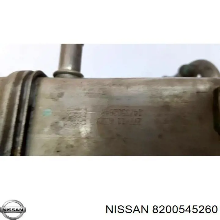 Купити 8200444887 Renault (RVI) Радіатор системи EGR рециркуляції вихлопних газів