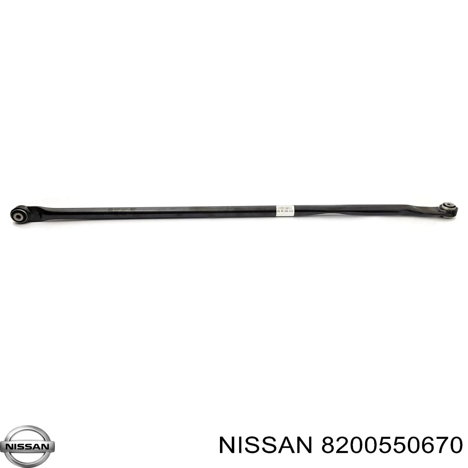 8200550670 Nissan/Infiniti Торсіон задньої балки