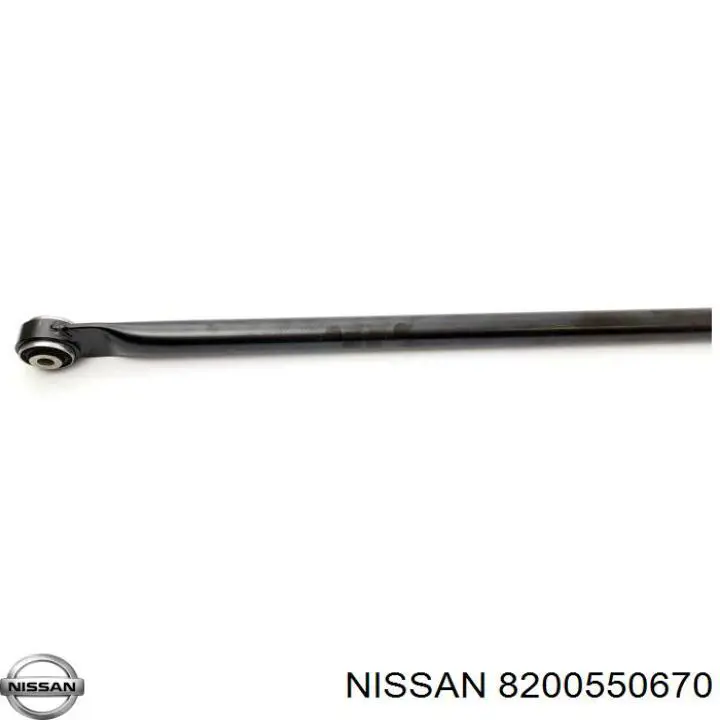 Nissan сайлентблок тяги поперечної, задньої підвіски