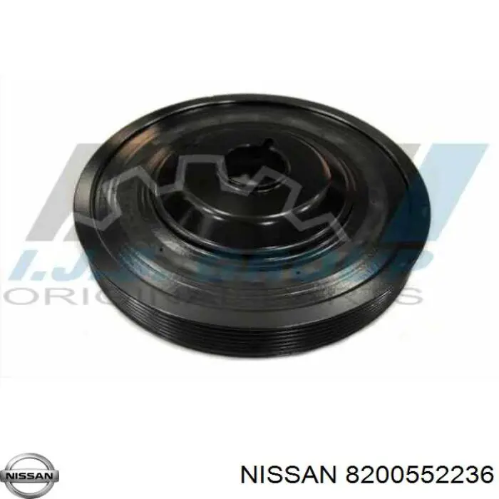 Шків колінвала 8200552236 Nissan/Infiniti