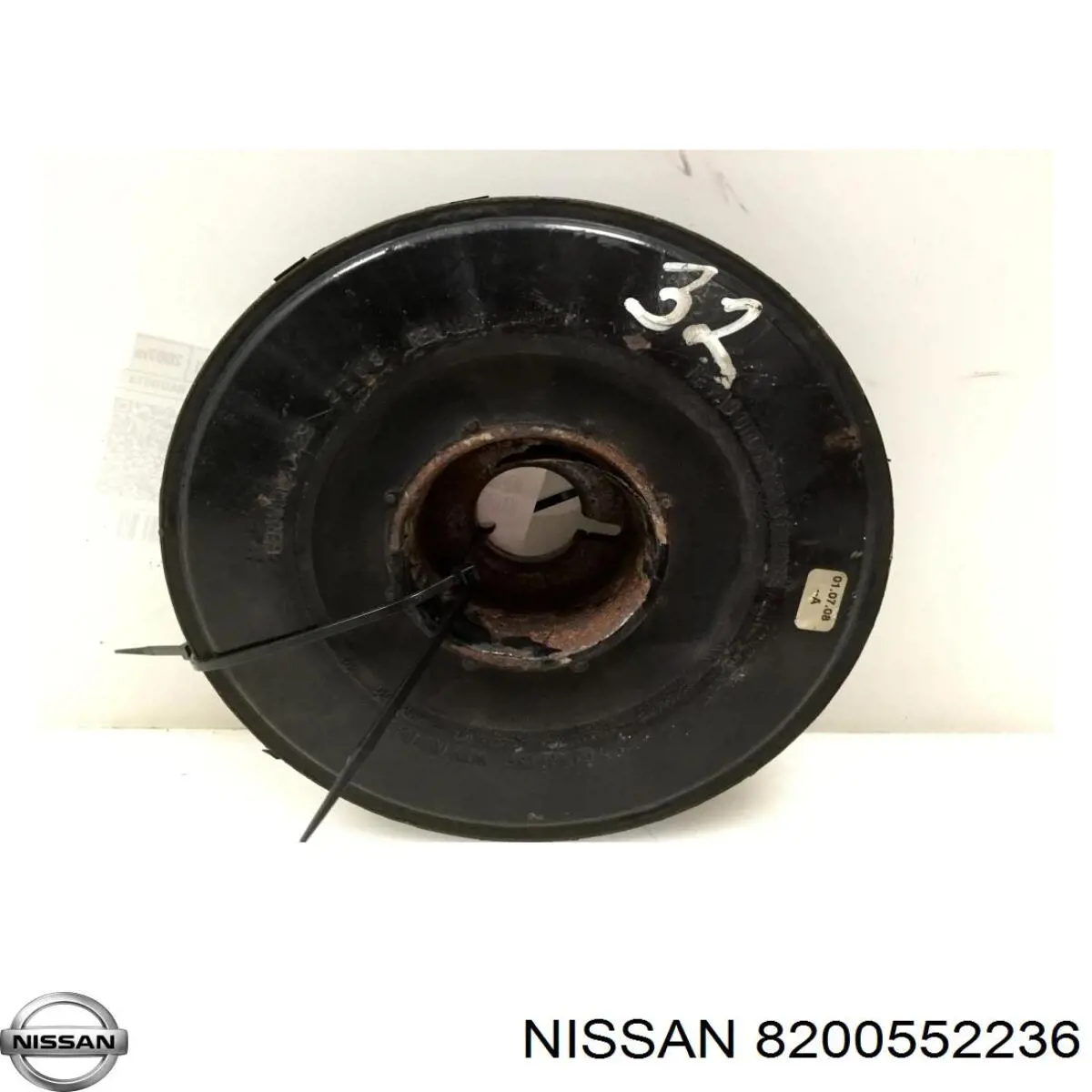 Шків колінвала 8200552236 Nissan