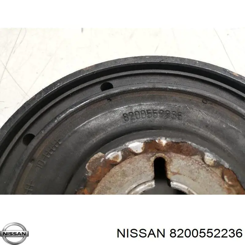8200552236 Nissan/Infiniti Демпфер колінвалу