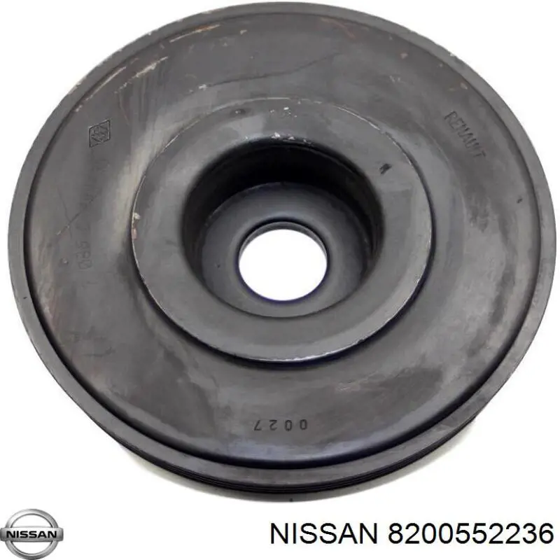 Купити 8200552236 Nissan/Infiniti Шків колінчастого вала