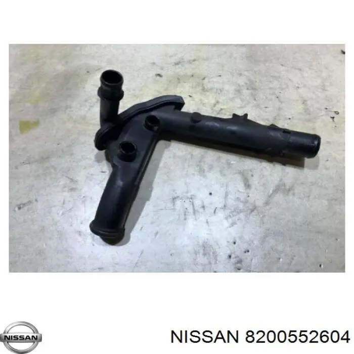 8200552604 Nissan фланець системи охолодження (трійник)