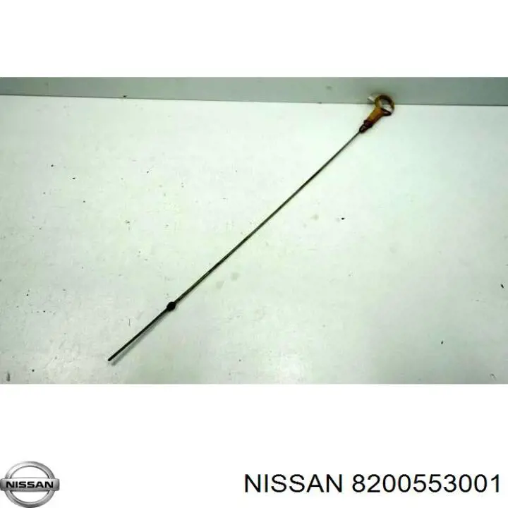 Nissan щуп-індикатор рівня масла в двигуні