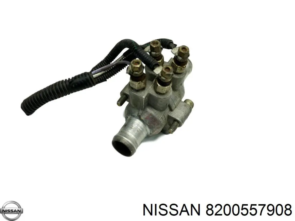 Шланг/патрубок системи охолодження 8200557908 Nissan