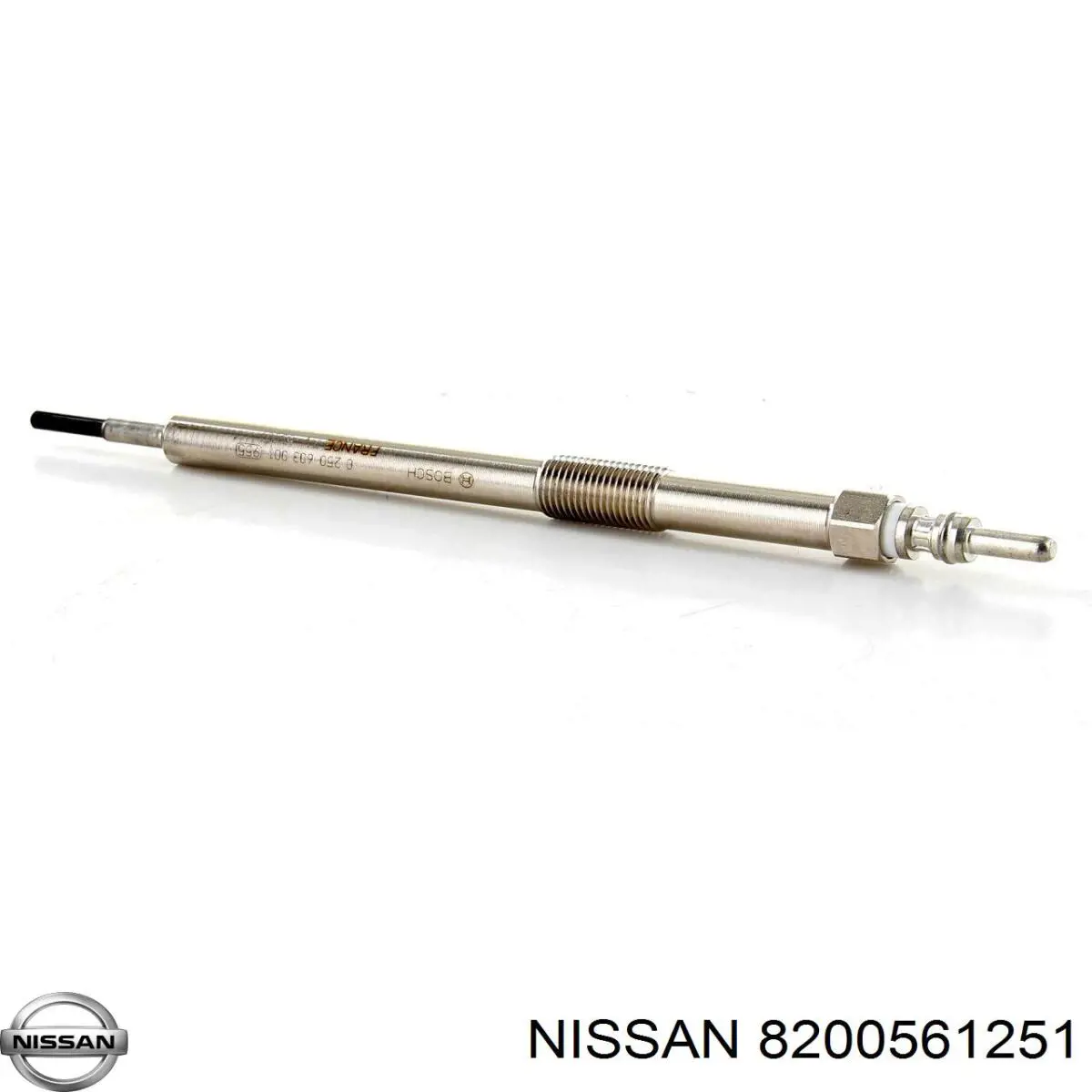 8200561251 Nissan/Infiniti Свічки розжарювання