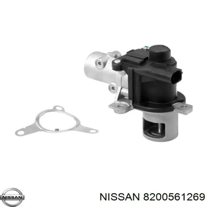 Купити 8200561269 Nissan/Infiniti Прилади управління системи рециркуляції