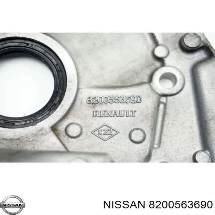  8200563690 Nissan