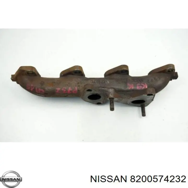 Купити 8200471170 Renault (RVI) Випускний колектор