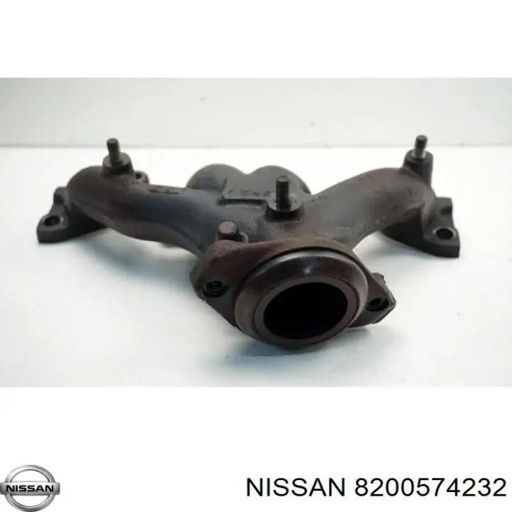 Випускний колектор 8200471170 Renault (RVI)