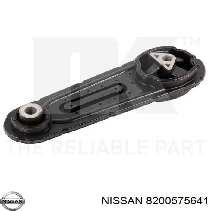 Подушка (опора) двигуна, задня 8200575641 Nissan