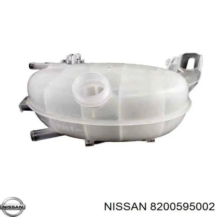 Бачок системи охолодження 8200595002 Nissan/Infiniti