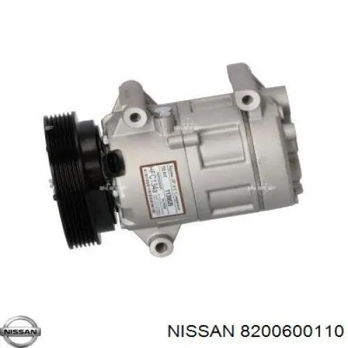 Компресор кондиціонера 8200600110 Nissan