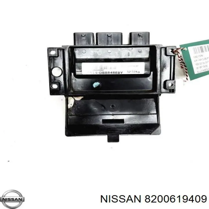 8200619409 Nissan/Infiniti Блок електронного управління