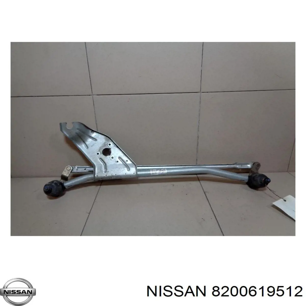 Купити 8200619512 Nissan/Infiniti Трапеція двірників