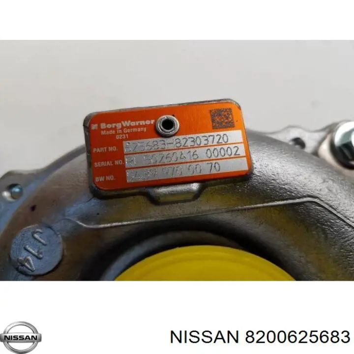 Турбіна PA54399700070 Turbo Motor