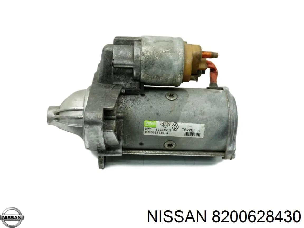 Стартер 8200628430 Nissan