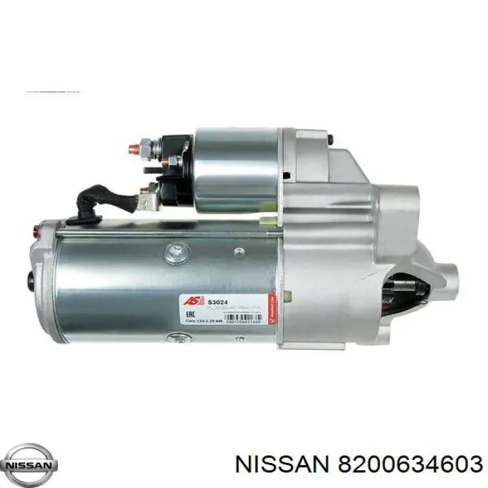 Стартер 8200634603 Nissan