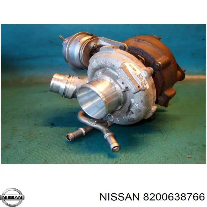 Купити 8200638766 Nissan/Infiniti Турбіна