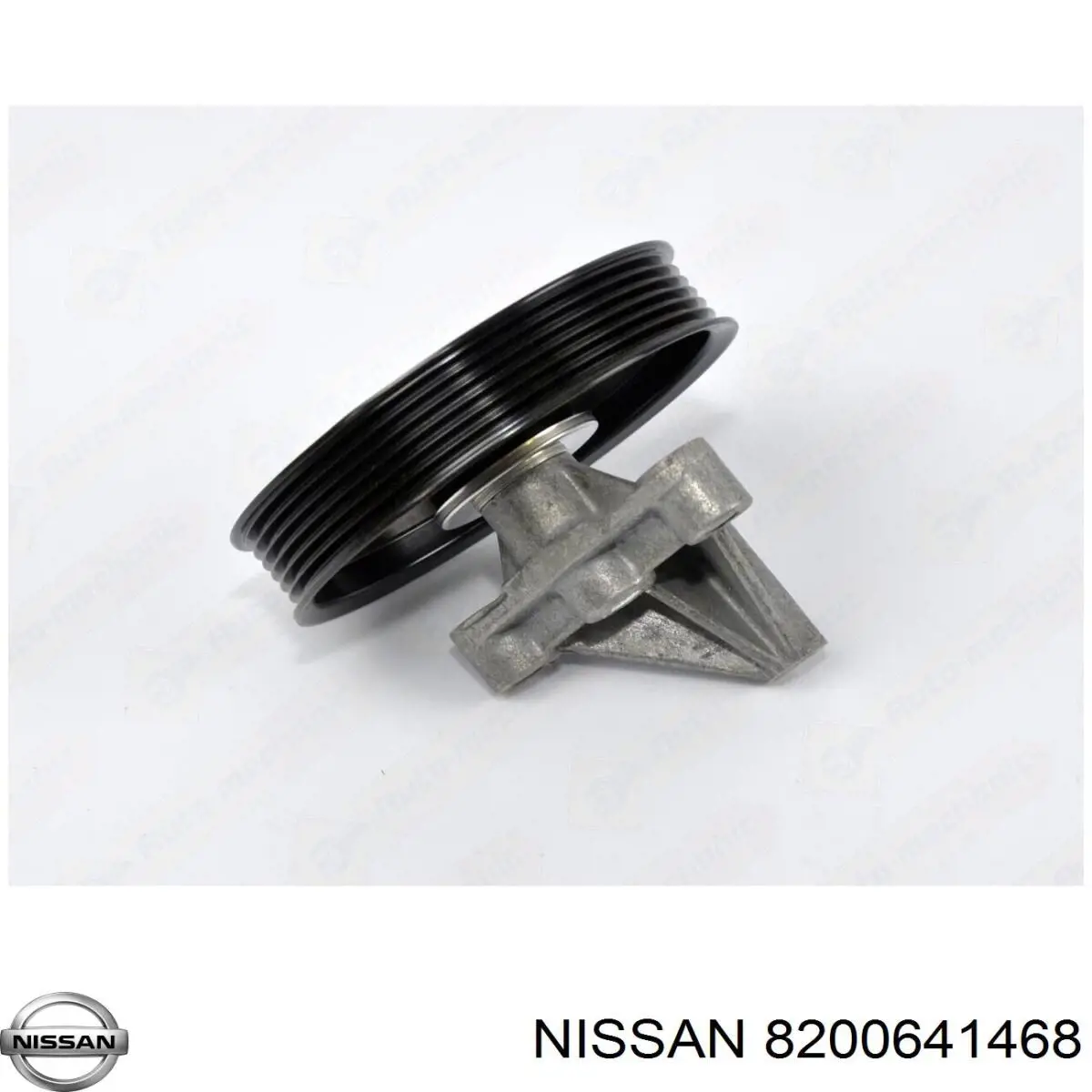 Купити 8200641468 Nissan/Infiniti Ролик приводного ременя, паразитний
