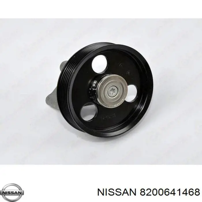 Ролик приводного ременя, паразитний 8200641468 Nissan/Infiniti