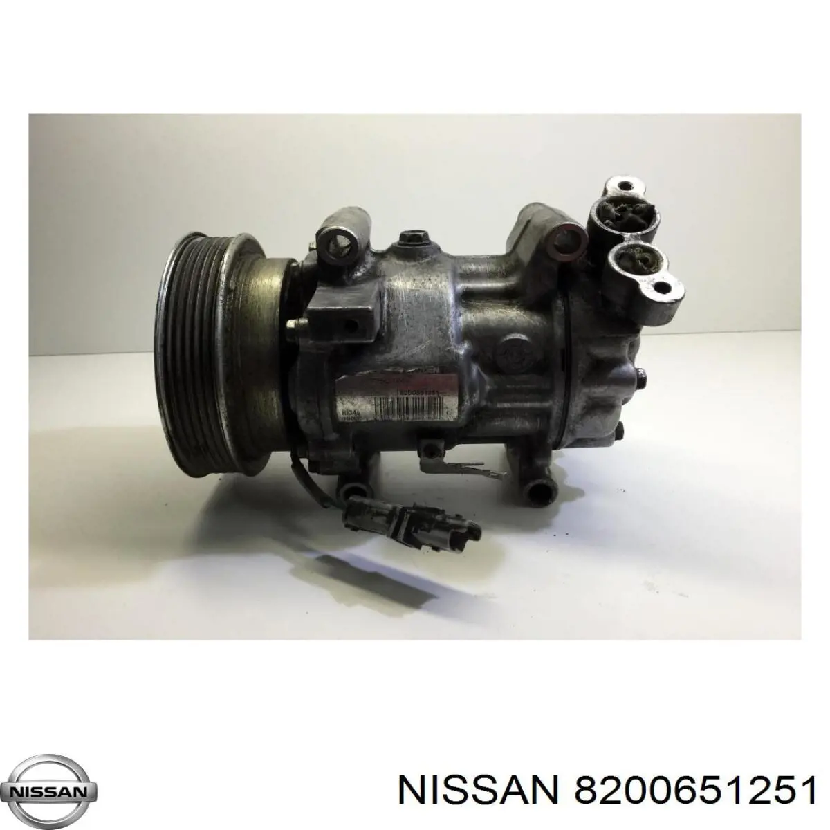 Купити 8200651251 Nissan/Infiniti Компресор кліматичної установки