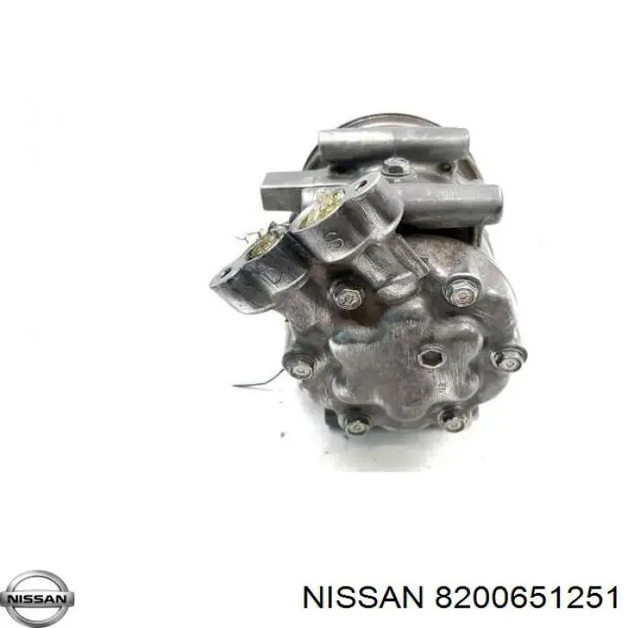 Компресор системи кондиціювання Nissan/Infiniti 8200651251 ціна, від 88.69 USD