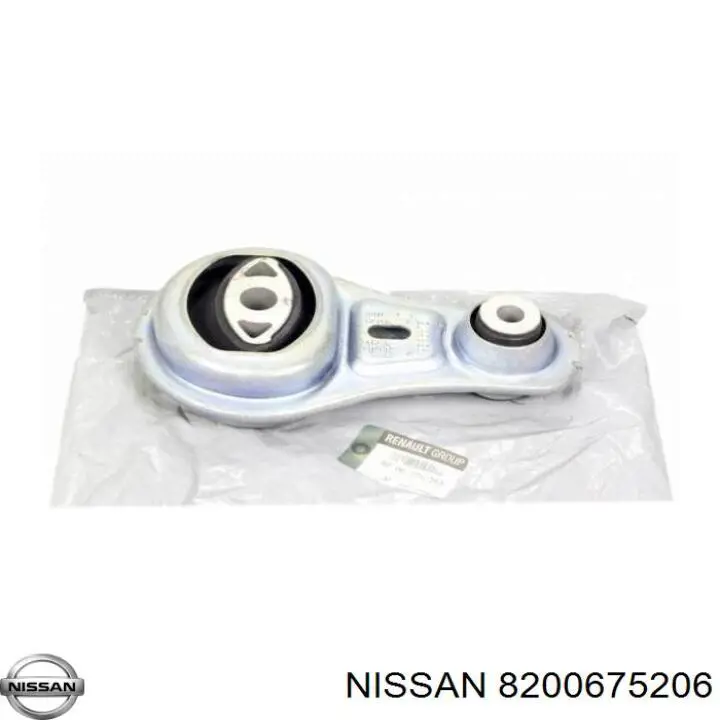 Подушка двигуна задня 8200675206 Nissan/Infiniti