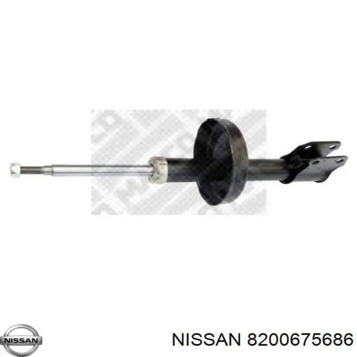 Стойка амортизатора передняя Nissan/Infiniti 8200675686 ціна, від 42.93 USD