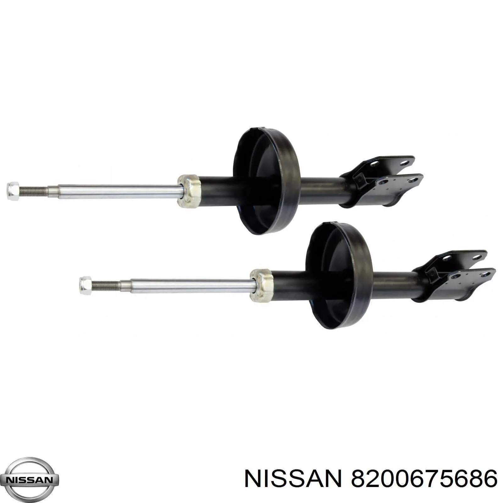 Купити 8200675686 Nissan/Infiniti Амортизатор передньої підвіски