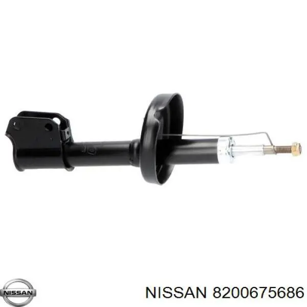 Амортизатор передній 8200675686 Nissan/Infiniti