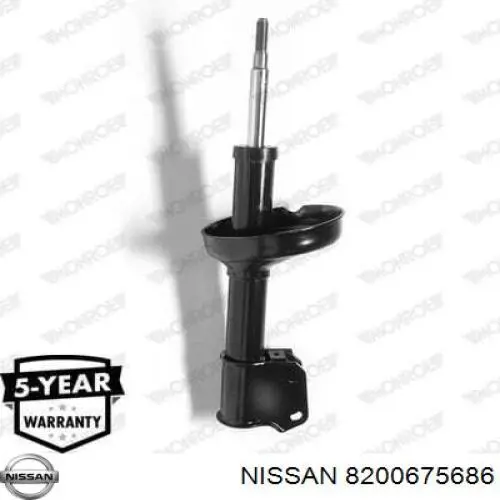 8200675686 Nissan/Infiniti Стійка передня