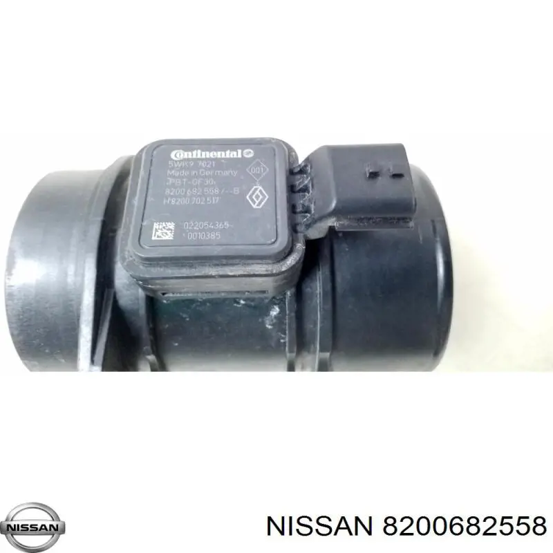 Купити 8200682558 Nissan/Infiniti Повітромір
