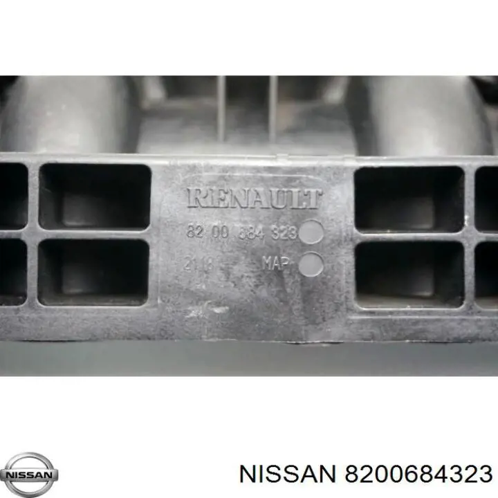 Купити 8200514907 Nissan/Infiniti Колектор впускний нижній