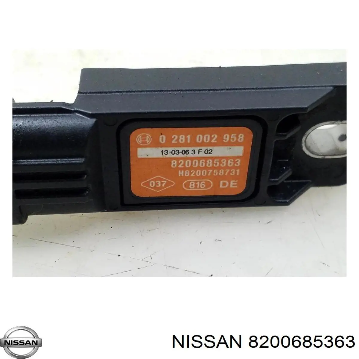 8200685363 Nissan/Infiniti Датчик наддува