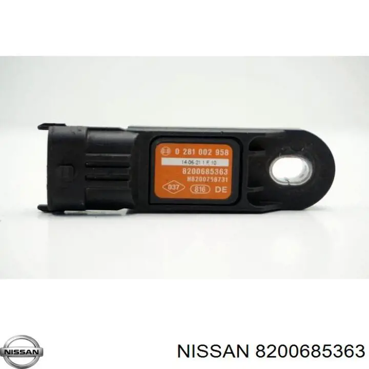 Купити 8200685363 Nissan/Infiniti Датчик абсолютного тиску