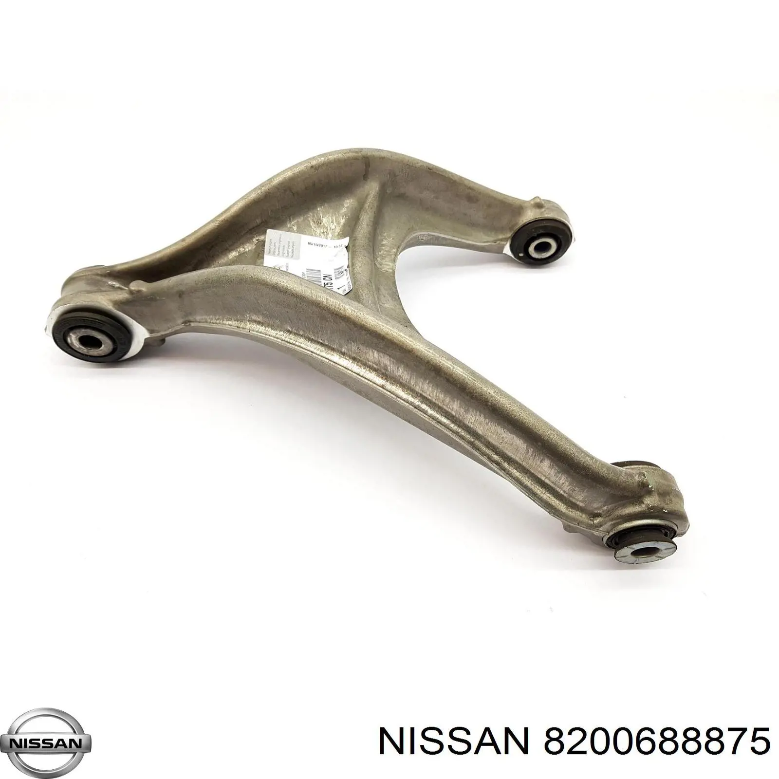 Важіль передньої підвіски нижній, правий 8200688875 Nissan/Infiniti