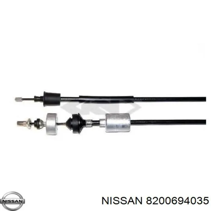 8200694035 Nissan/Infiniti Трос зчеплення