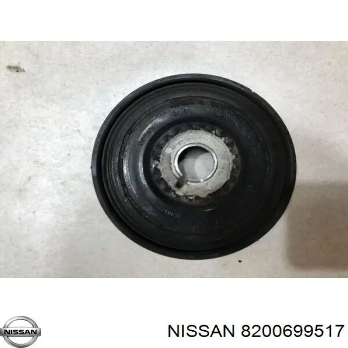 Шків колінвала 8200699517 Nissan/Infiniti