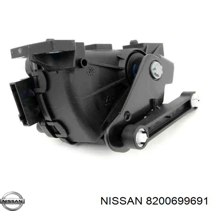 8200699691 Nissan датчик положення педалі акселератора (газу)