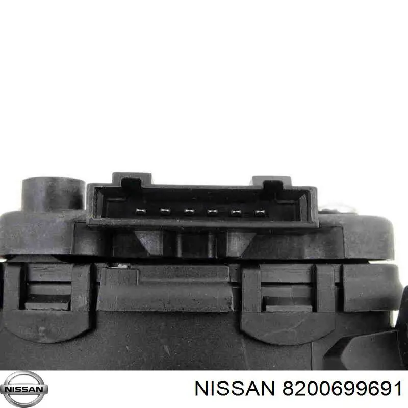 Датчик положення педалі акселератора (газу) 8200699691 Nissan/Infiniti