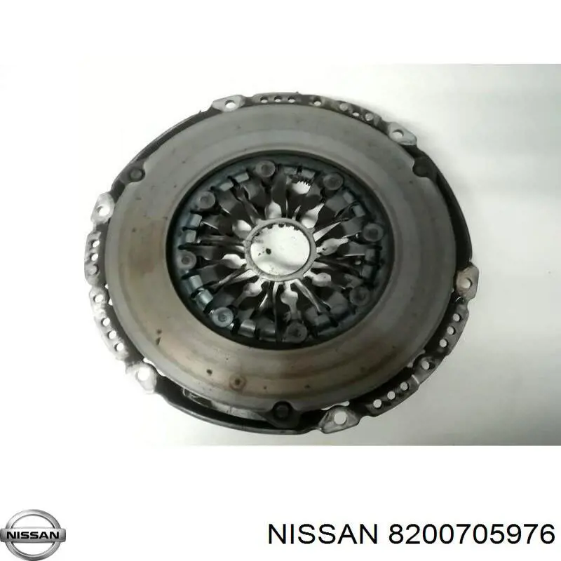 Комплект зчеплення (3 частини) 8200705976 Nissan