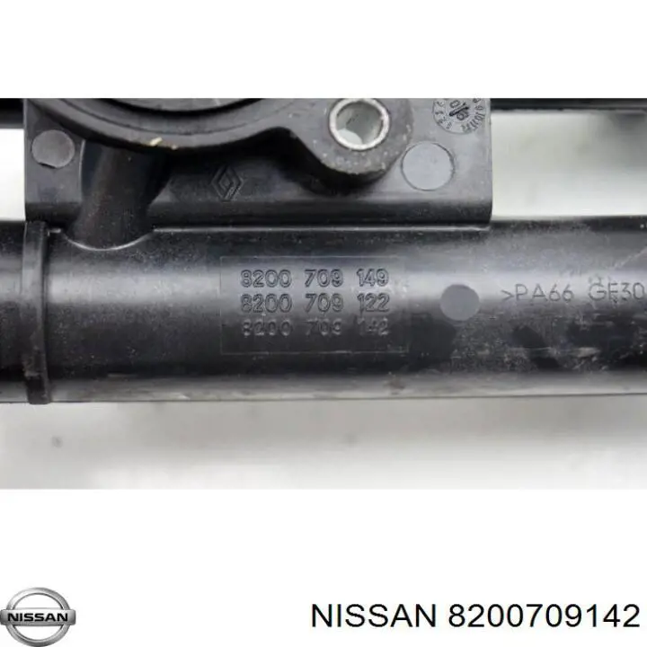 Nissan корпус термостата