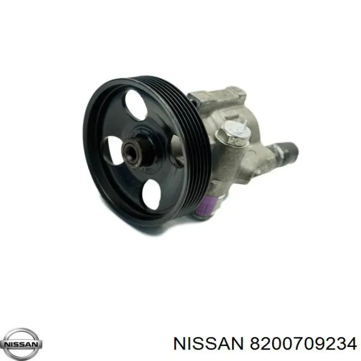 Купити 8200709234 Nissan/Infiniti Насос гідравліки