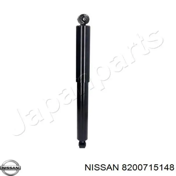 Купити 8200715148 Nissan/Infiniti Стійка амортизатора задня