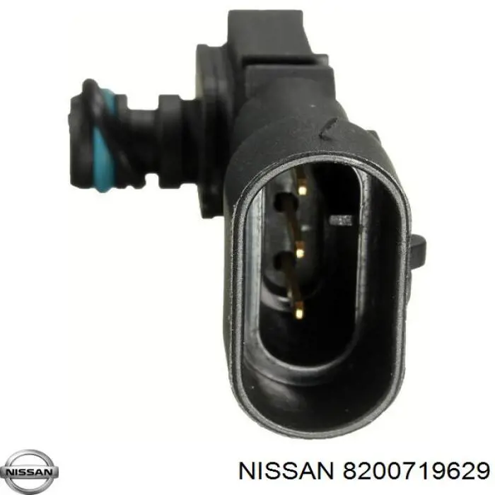 Nissan датчик тиску у впускному колекторі, map