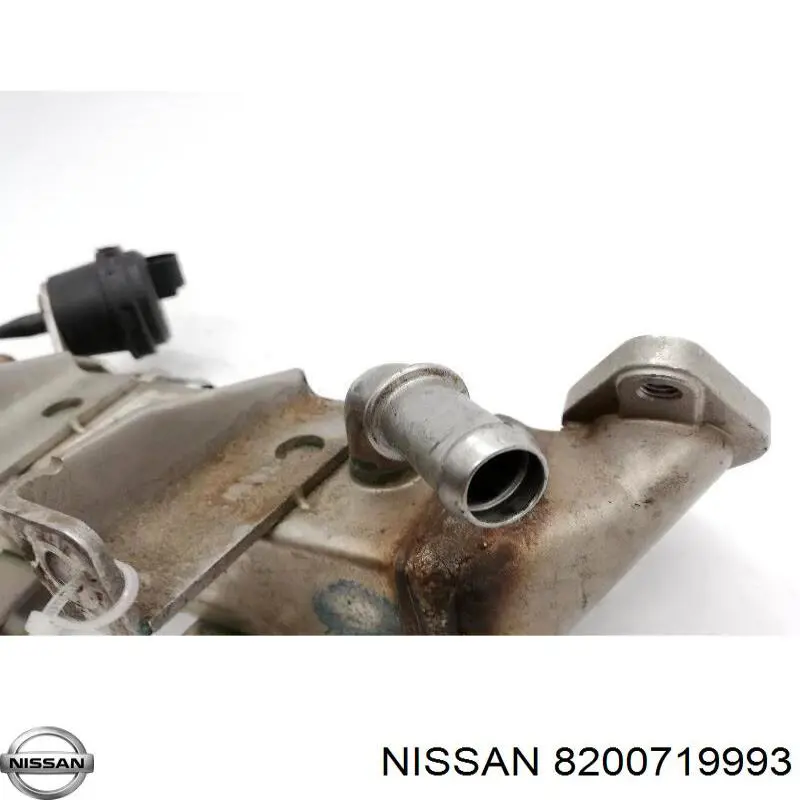 Радіатор системи рециркуляції ОГ Nissan/Infiniti 8200719993